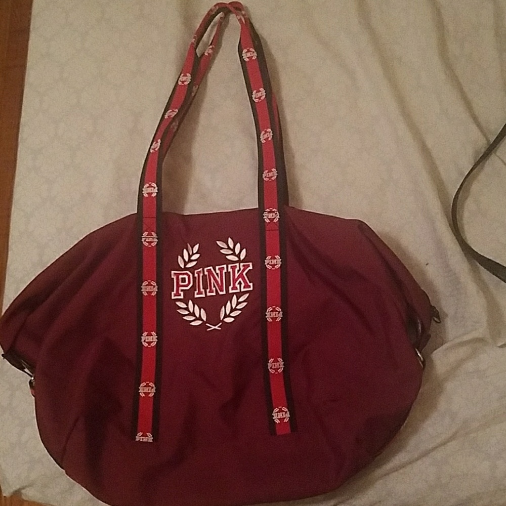PINK overnight bag